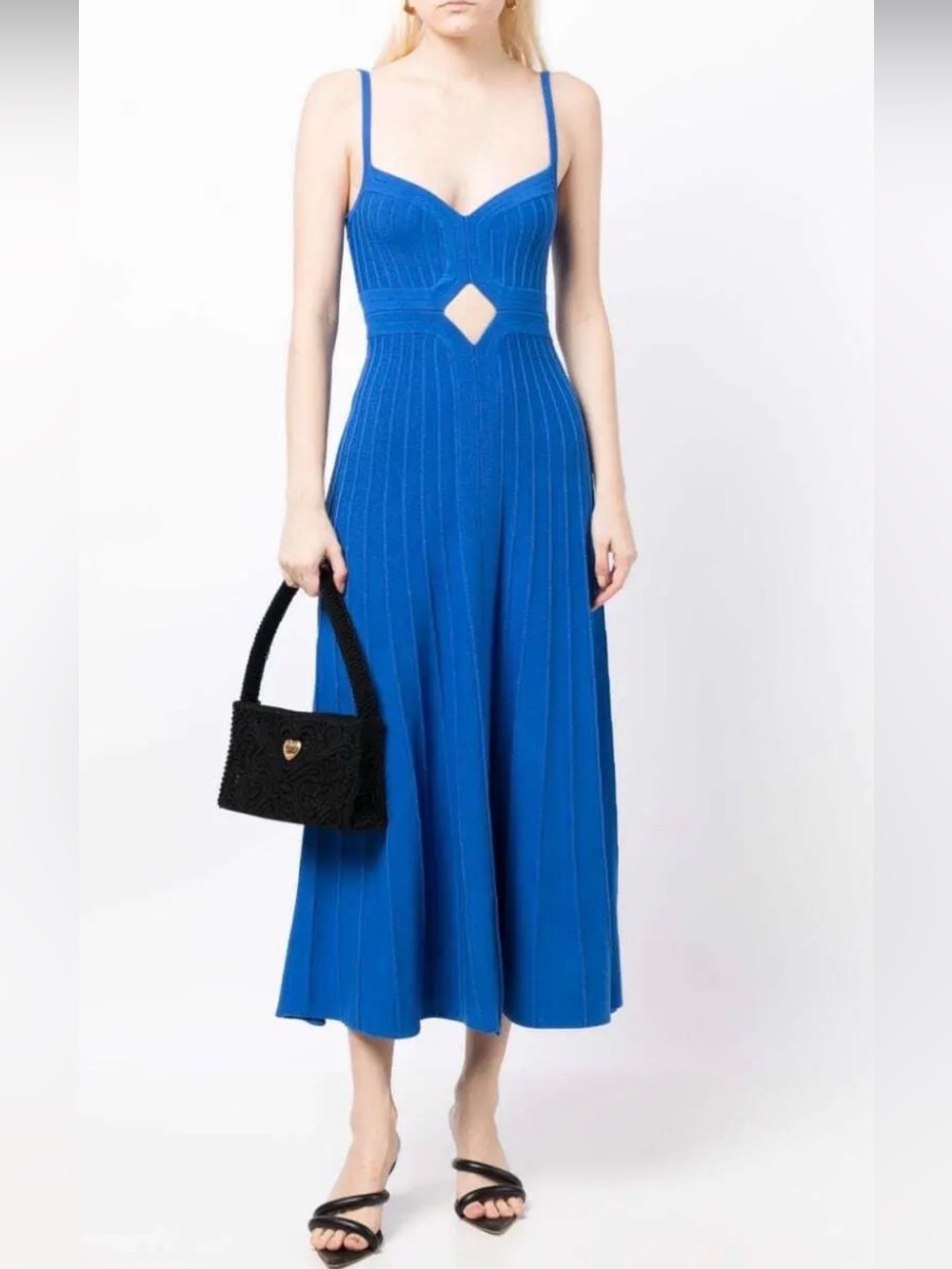 ACLER Drummond Pleated Midi Dress